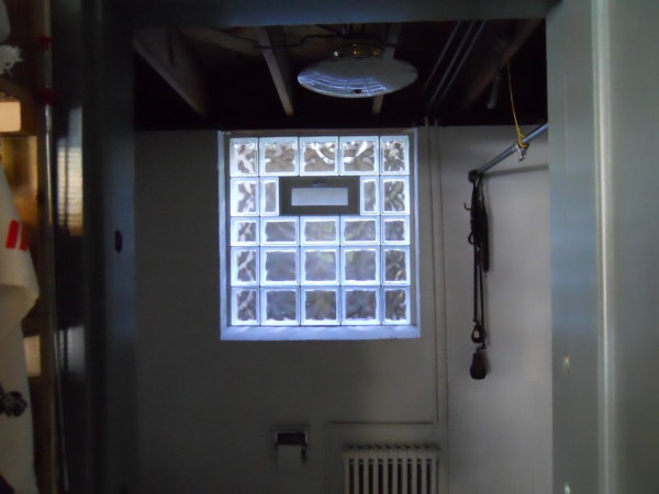 Erie Glass Block Install Photos - Glass Block Specialties